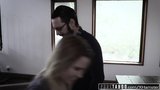 PURE TABOO Teen Tricked into BRUTAL FACE FUCK by Landlord snapshot 6