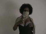 Horny Ebony Samia snapshot 1