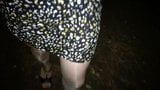 Out & about in my new dress snapshot 1