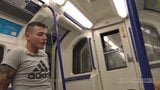 Londoner U-Bahn-Ficker snapshot 18
