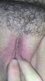 Wife's big long outer pussy lips snapshot 6