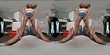 WETVR Lila Love Climbs On Handyman Dick In VR Porn snapshot 7