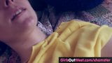 Cute amateur ginger toys her pale pussy snapshot 13