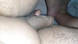 Step son shaved cock get a handjob from crazy step mom snapshot 2