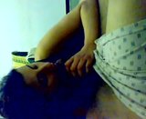 arab gf sucking cock & taking cum on face snapshot 6