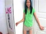 Asian Lesbian Nicole gets anally fisted by Jennifer snapshot 1