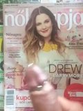 Drew Barrymore cum tribute Nok Lapja snapshot 6