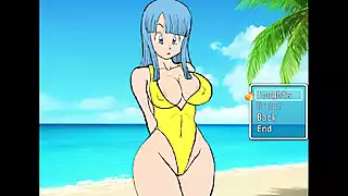 Kamesutra Dbz Erogame 135 タイト水着 by Benjojo2nd | xHamster