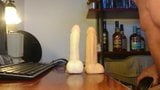 Deepblow meinen neuen 4,5 cm dicken Schwanz von dirtyoldman100001 snapshot 1