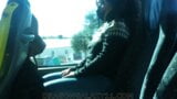 Public Bus Blowjob from Sexy Latina Stranger snapshot 2