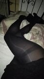 my legs in pantyhose snapshot 4