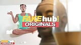 Fakehub - kalın azgın latin bebek ariana van x büyük tombul kıçıyla hardcore yogada yer alıyor snapshot 1