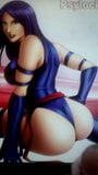 Cum Tribute - Psylocke snapshot 1