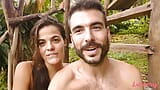 Stunning Spanish Amateurs Fuck In The Amazon - Lustery snapshot 2