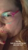 Ssbbw crystal schiaffeggia con dildo snapshot 6