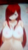 Erza Scarlet Cum Tribute part 05 #39 snapshot 2