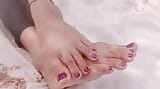 Devi Feets India setelah bekerja snapshot 16