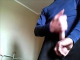 Masturbating in silk underwear snapshot 2