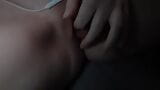 Playing with my clit and cum snapshot 3