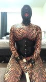 Zentai Doll Vibe and Cum snapshot 13