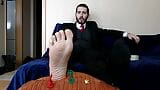 Worship the FEET of Alpha Master snapshot 1