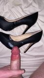 Gf's heels get cummed hard snapshot 5