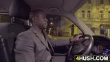 Couple Fuck In Back Of Taxi Cab snapshot 1