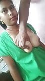 Ινδό κορίτσι πήρε ένα χύσιμο από το πουλί snapshot 6