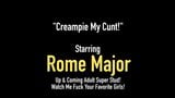 White Babe Jayla Diamond Wrecked By BBC Rome Major! snapshot 1