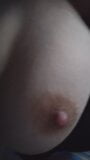 Lubricating my nipples with my own pussy juices snapshot 9