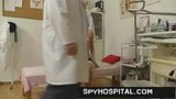 Sporty blonde caught on hidden cam in a hospital snapshot 2