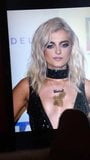 cum tribute for hot Bebe Rexha snapshot 4