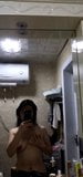 Chinese girlfriend Sally showing body snapshot 2