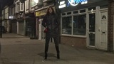 Sikanie i masturbacja na głównej ulicy w Crayford snapshot 6