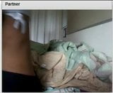 Chatroulette sexig svart brud visar allt! snapshot 5