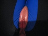 im blauschwarzen spandex snapshot 4