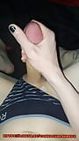 Trans sissy self footjob! snapshot 10