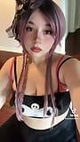 Cute Goth Girl Vanilla Faith Ardalan snapshot 7