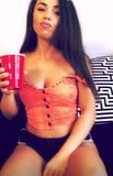 Sexy latina in webcam snapshot 2