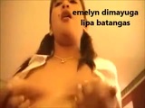 Emelyn Dimayuga Lipa Batangas menghisap teteknya snapshot 8