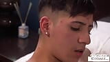 Southernstrokes – Cute Twink Glenn Hut Massaged By Milo Dusek snapshot 15