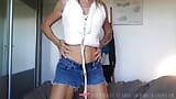 Vends-ta-culotte - sexy milf amateur de 40 años mostrando su hermoso cuerpo snapshot 1