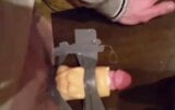 Old vid fucking my home made toy snapshot 1