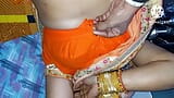 Hot sexi bhabhi ki saree me majesar chudai video  snapshot 2