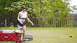 Trailer - Exhibitionist Camp Sex 1 - Bai Si Yin - MTVQ19-EP1 - Best Original Asia Porn Video snapshot 8