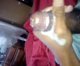 jacking off with lotion snapshot 5