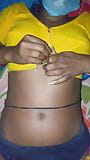 Village girl sonai playing breast snapshot 1