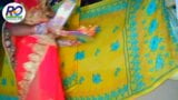 Village ki pahali Bar karvachauth Red saree show chudai snapshot 1