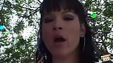 Płaska klatka piersiowa dziwka Shayna Knight uwielbia mieć swojego colona rearanged przez starego Steve Holmesa snapshot 2