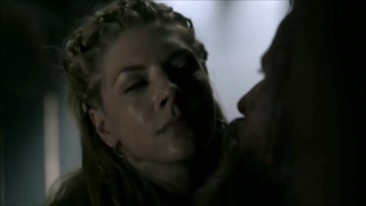 Vikings lagertha sex
